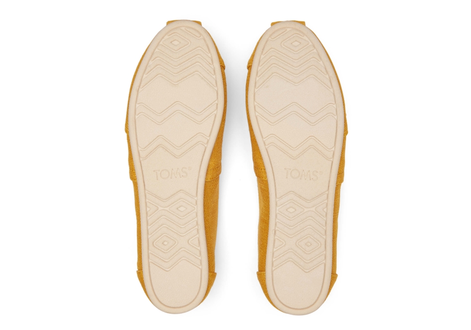 Toms Alpargata Heritage Canvas Golden Yellow