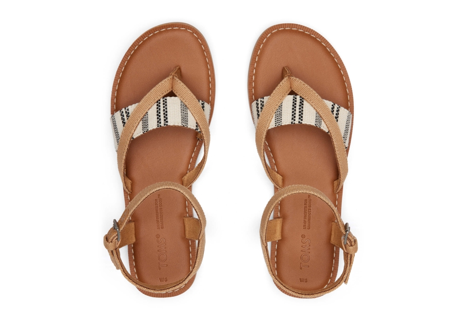 Toms Lexie Sandal Brown