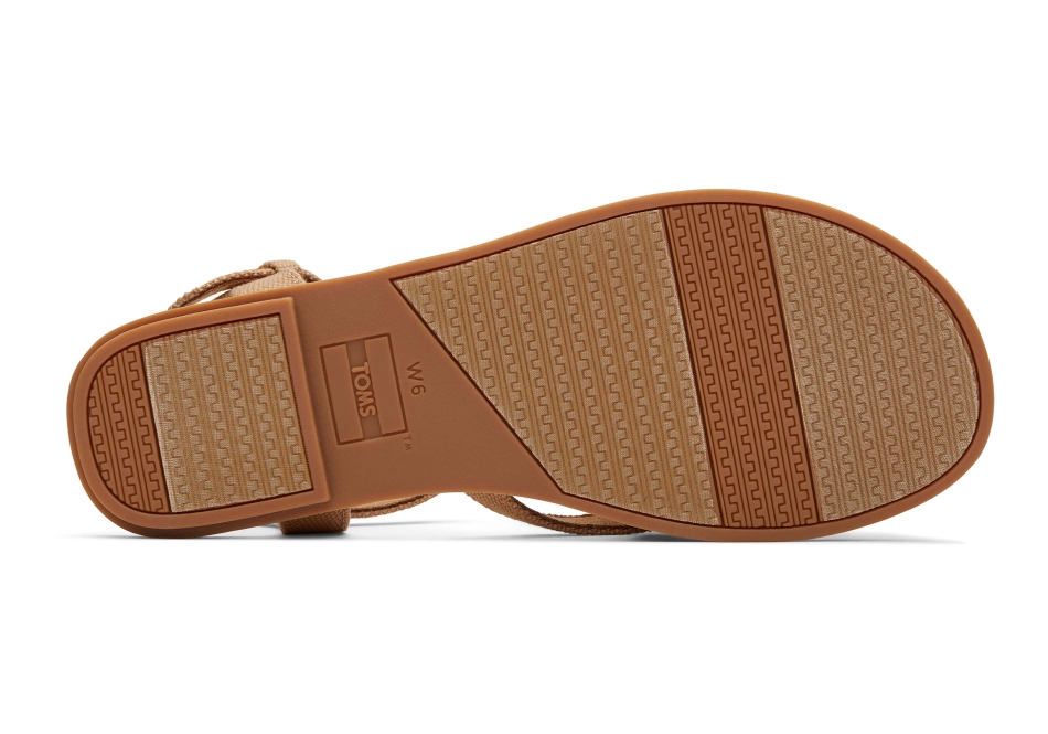 Toms Lexie Sandal Brown