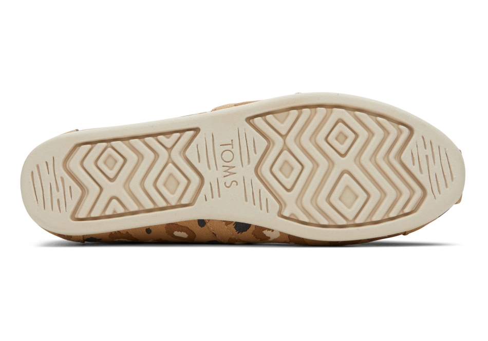 Toms Alpargata Leopard Brown Leopard