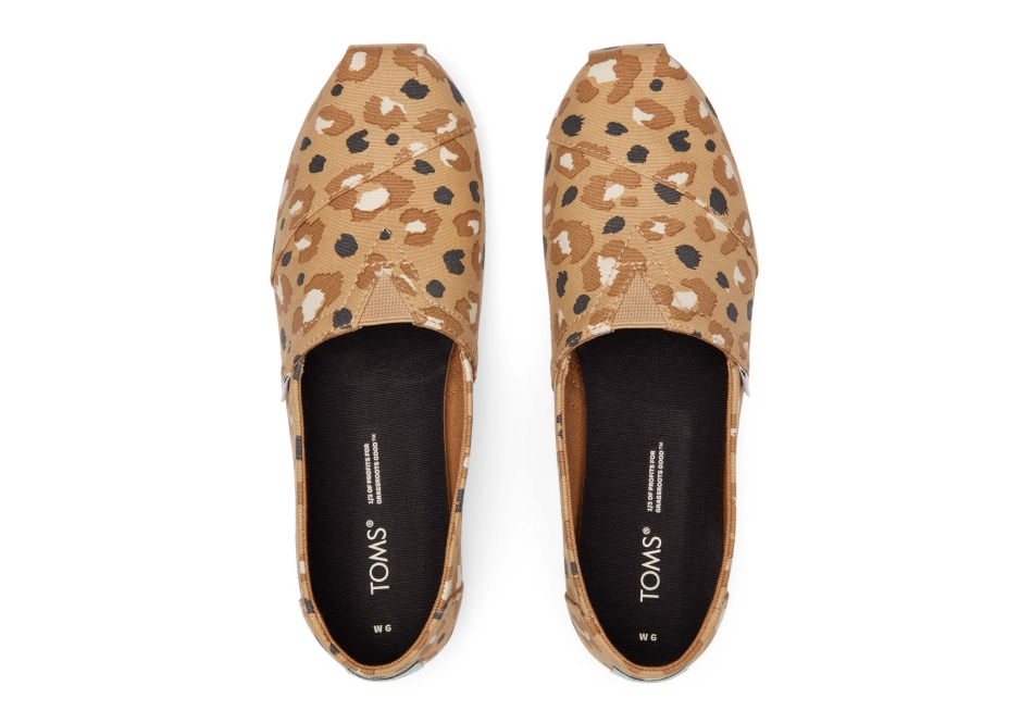 Toms Alpargata Leopard Brown Leopard