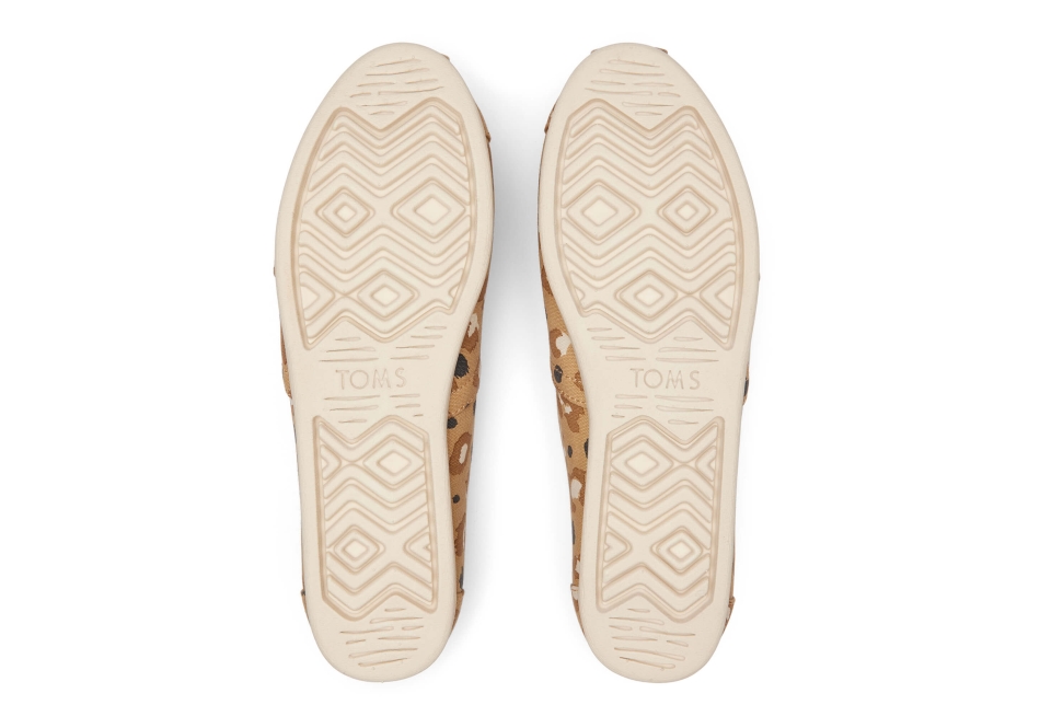 Toms Alpargata Leopard Brown Leopard