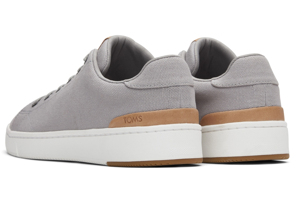 Toms Trvl Lite Sneaker Drizzle Grey Canvas