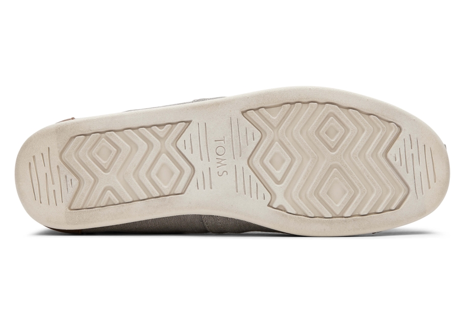 Toms Alpargata Synthetic Trim Grey