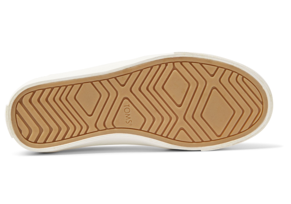 Toms Fenix White Leather