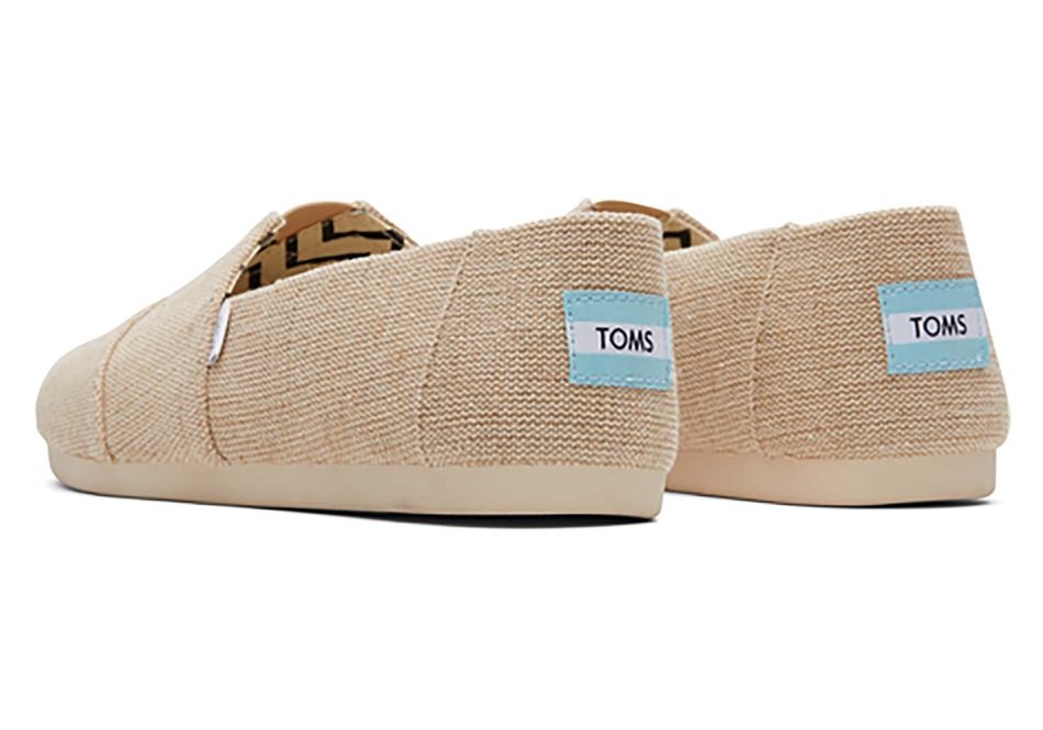 Toms Alpargata Heritage Canvas Natural