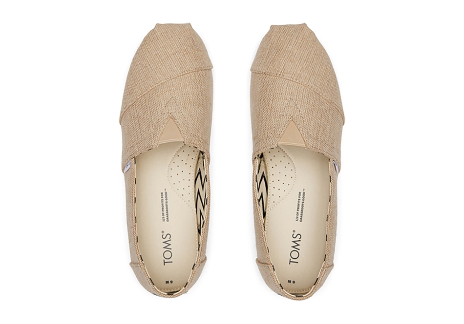 Toms Alpargata Heritage Canvas Natural