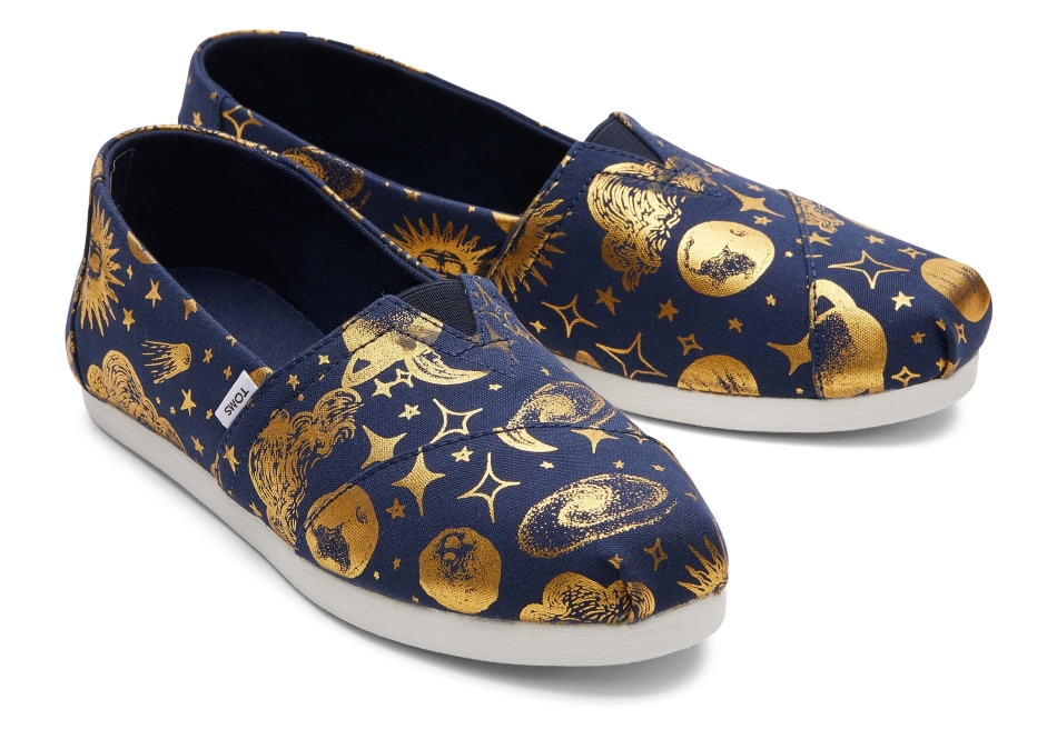 Toms Alpargata Celestial Navy Foil
