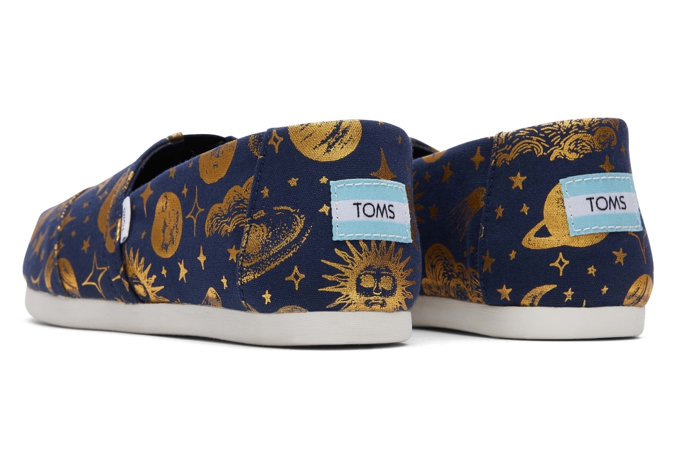 Toms Alpargata Celestial Navy Foil