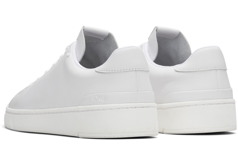 Toms Trvl Lite Sneaker White Leather