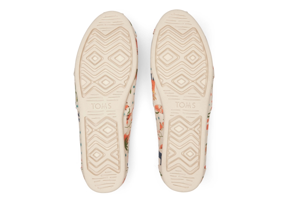 Toms Alpargata Foxes Natural Fox