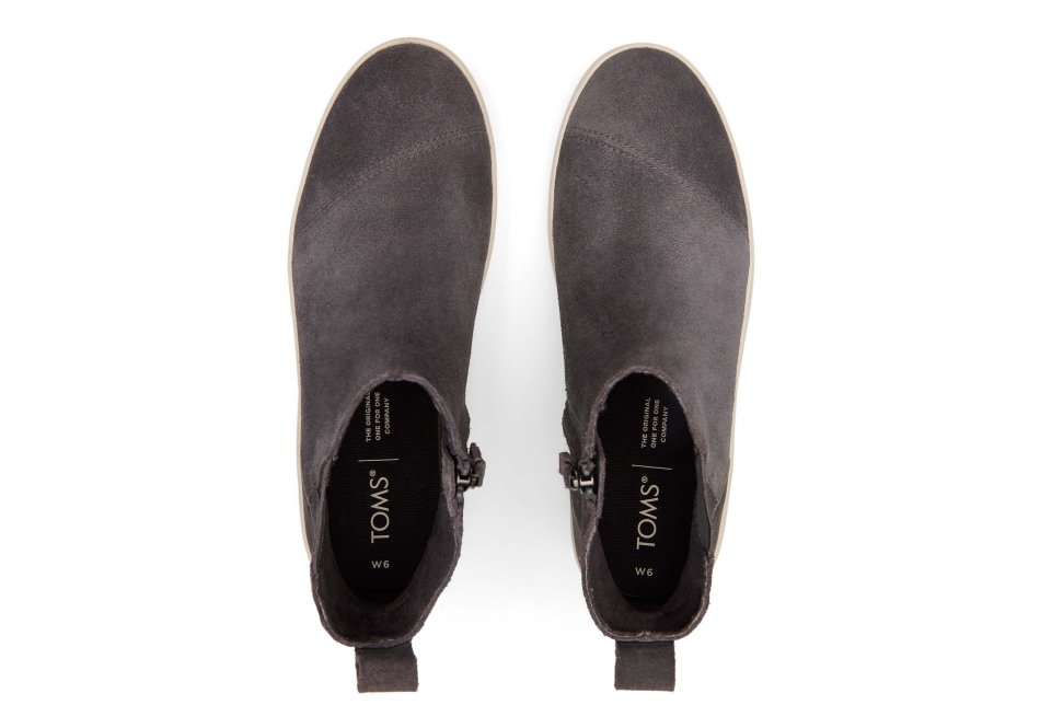 Toms Jamie Slip On Pavement Grey