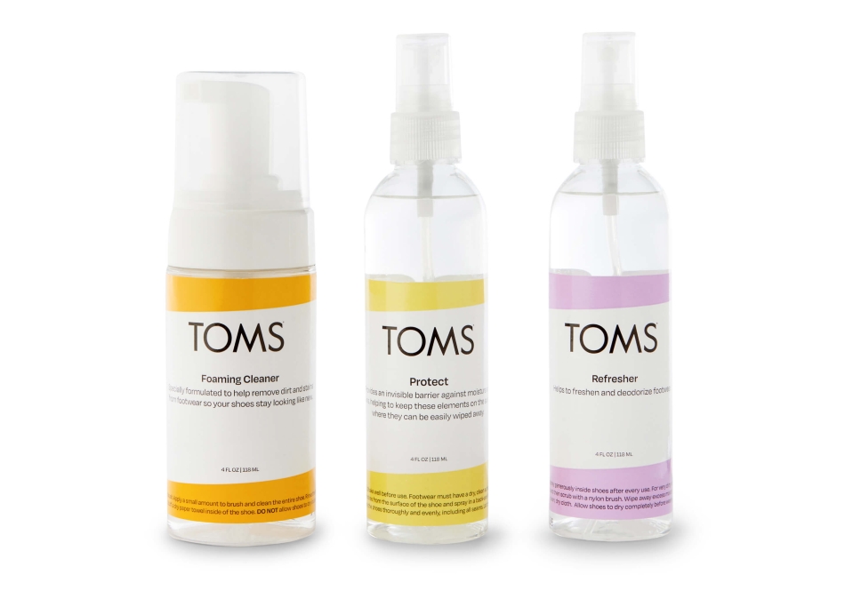Toms Toms Shoe Care Kit Multi