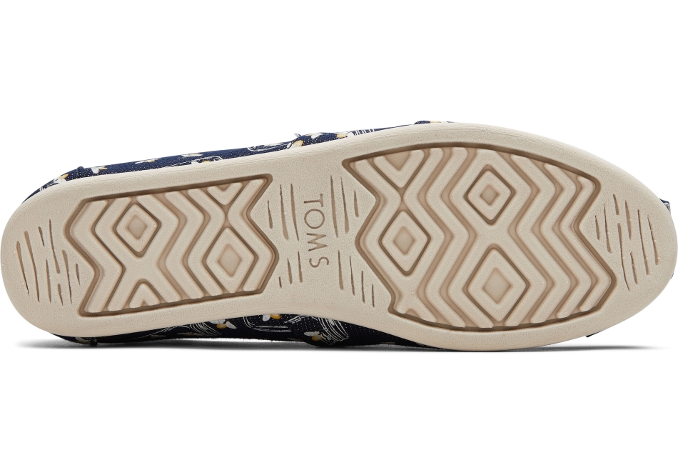 Toms Alpargata Fireflies Navy Glitz