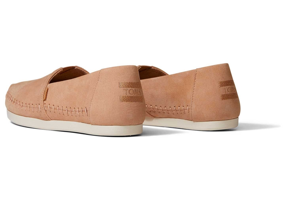 Toms Alpargata Leather Honey