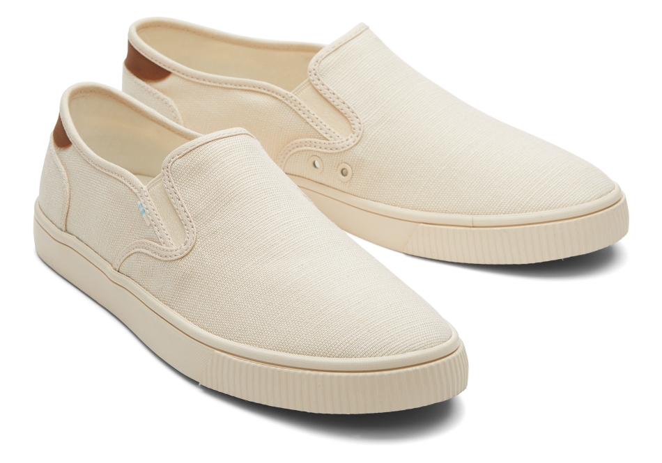 Toms Baja Slip On Beige