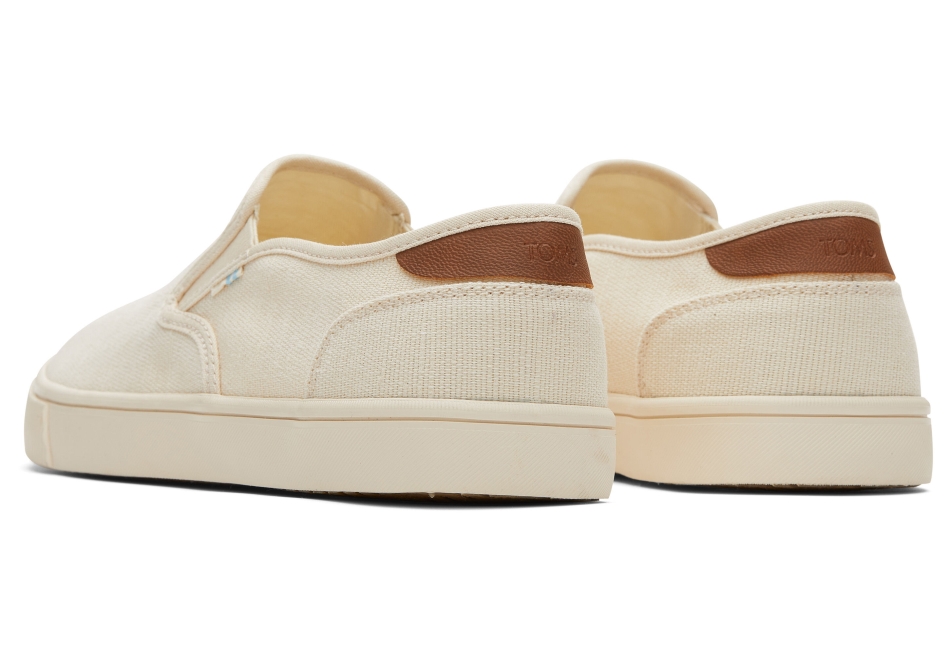 Toms Baja Slip On Beige