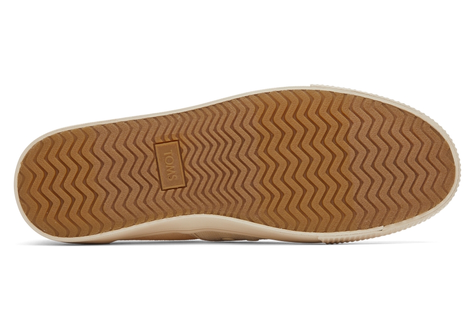 Toms Baja Slip On Beige