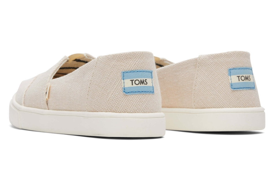 Toms Alpargata Cupsole Slip On Natural
