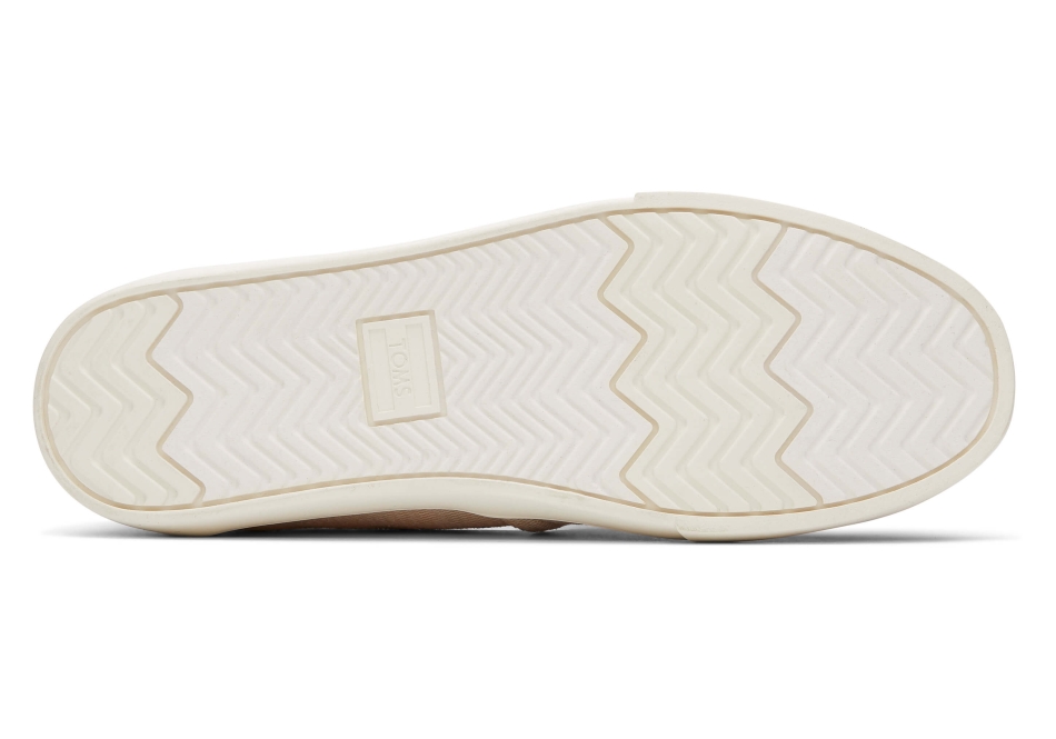 Toms Alpargata Cupsole Slip On Natural