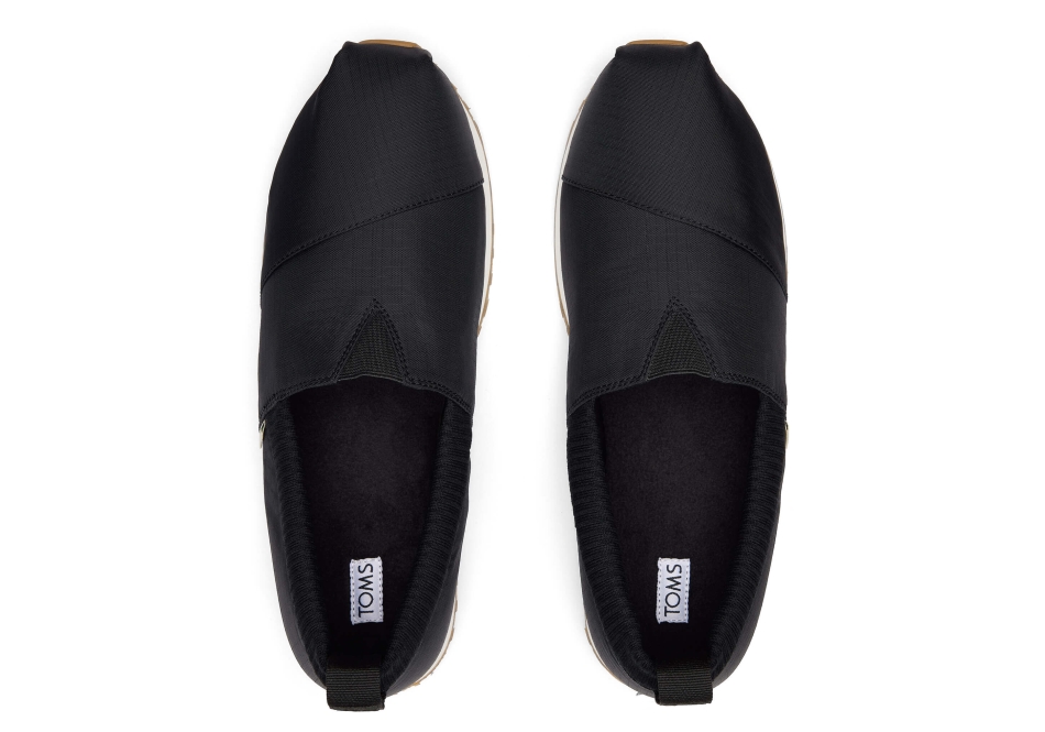 Toms Resident Alpargata Black