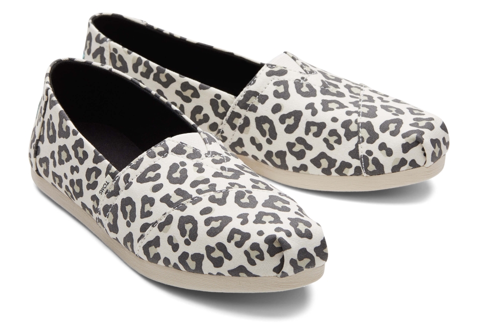 Toms Leopard Alpargata Snow Leopard