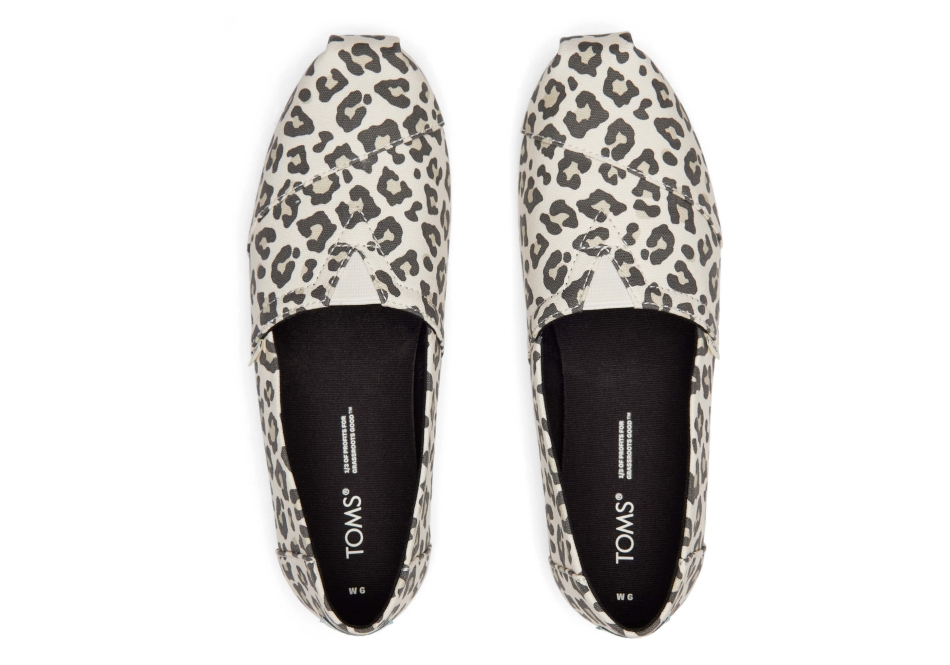 Toms Leopard Alpargata Snow Leopard
