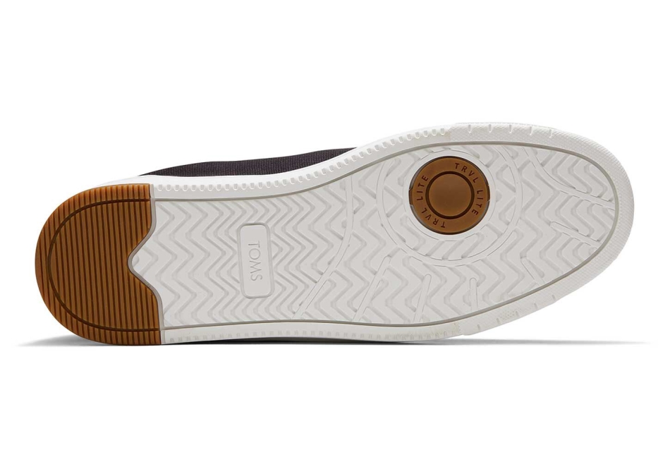Toms Trvl Lite Sneaker Black Canvas