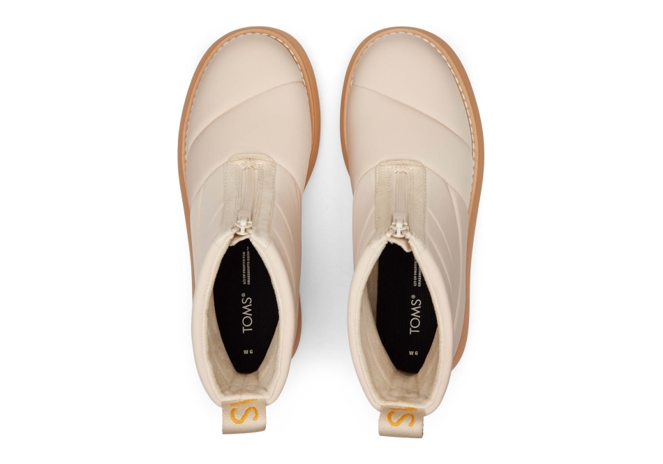 Toms Mallow Puffer Puffer Beige