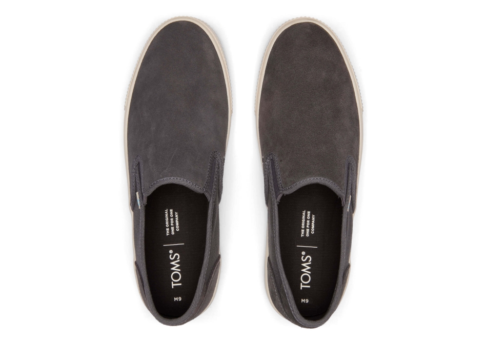 Toms Baja Slip On Pavement Grey