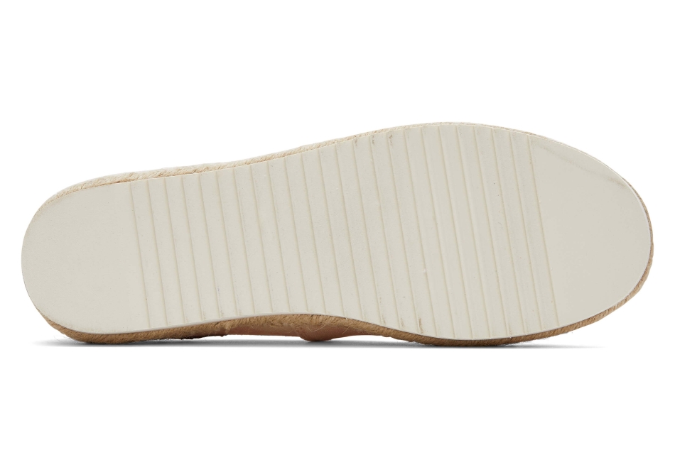 Toms Alpargata Rope Platform Sunfaded Canvas