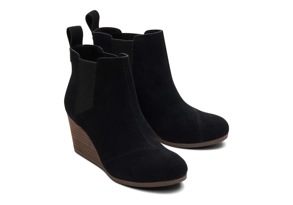 Toms Kayley Boot Black