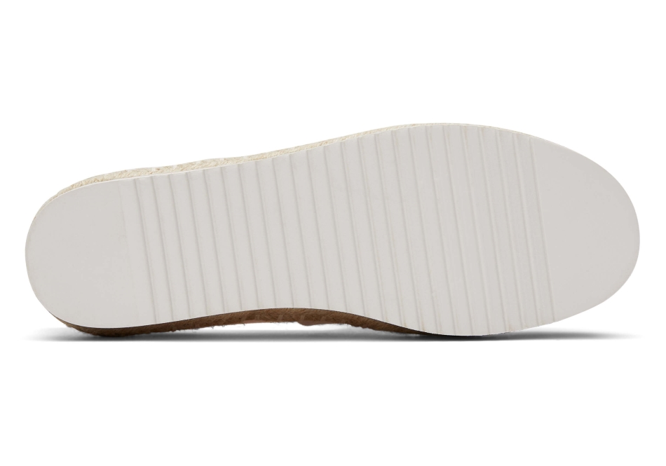 Toms Alpargata High Platform White