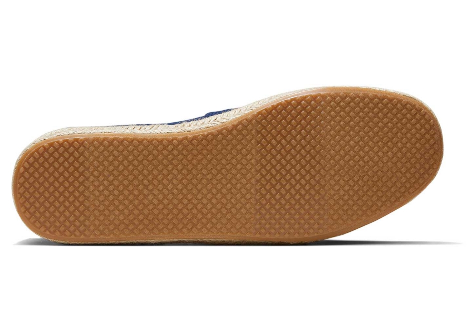Toms Espadrille Alpargata Navy Dark
