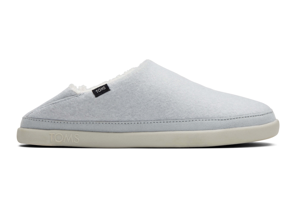 Toms Ezra Repreve Slipper Mid Grey