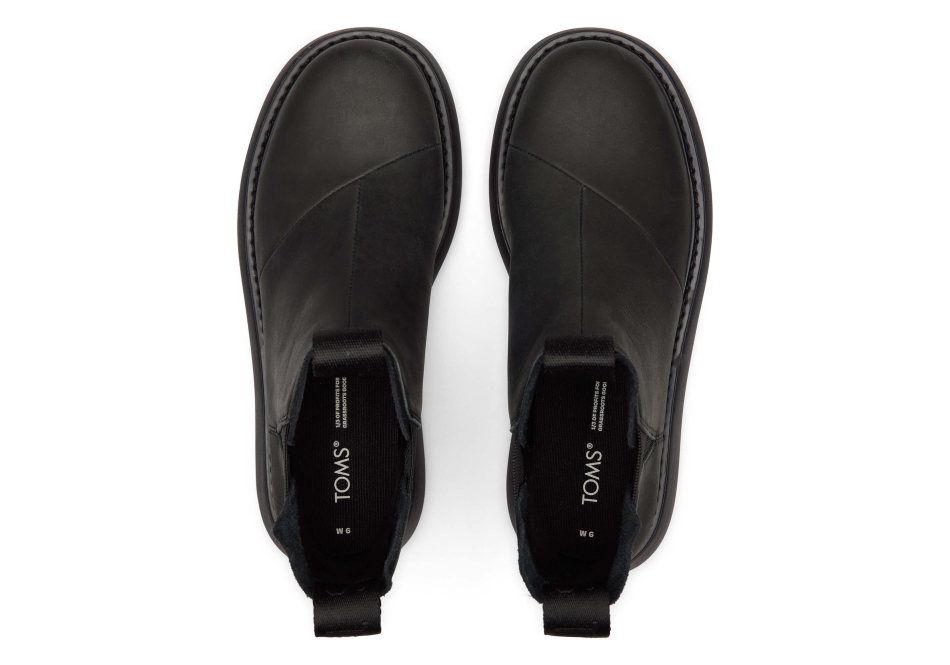 Toms Mallow Chelsea Black-Black