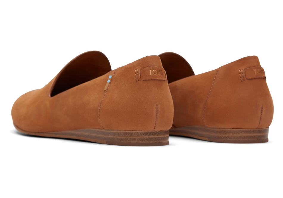 Toms Darcy Flat Tan