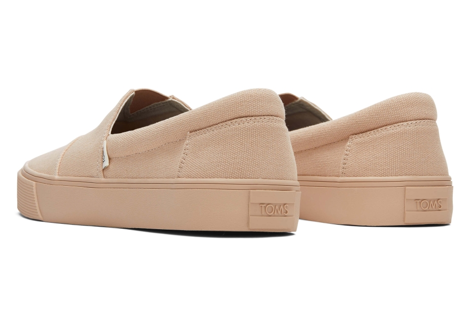 Toms Baja Slip On Thyme