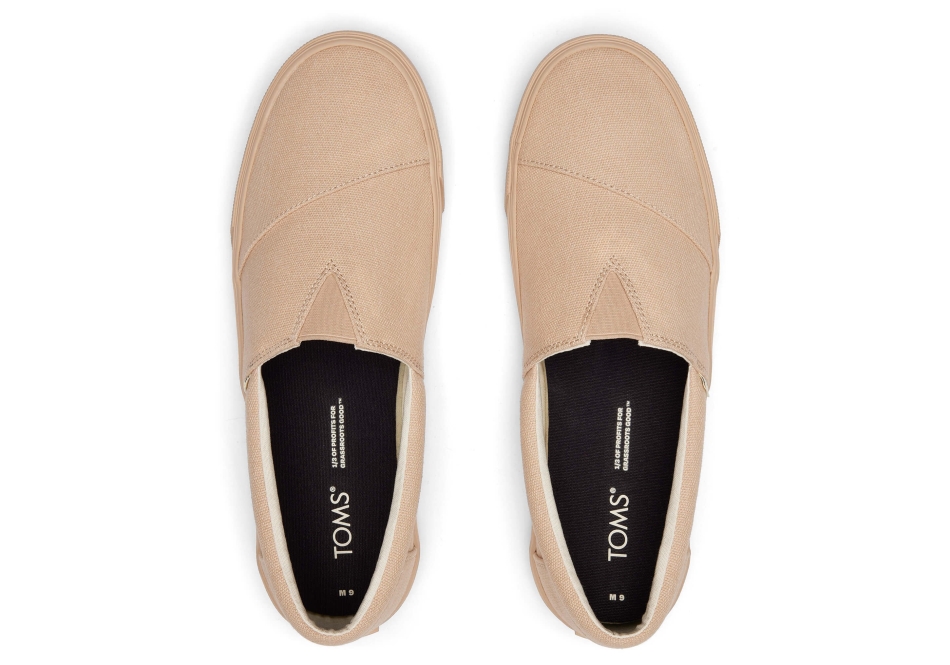 Toms Baja Slip On Thyme