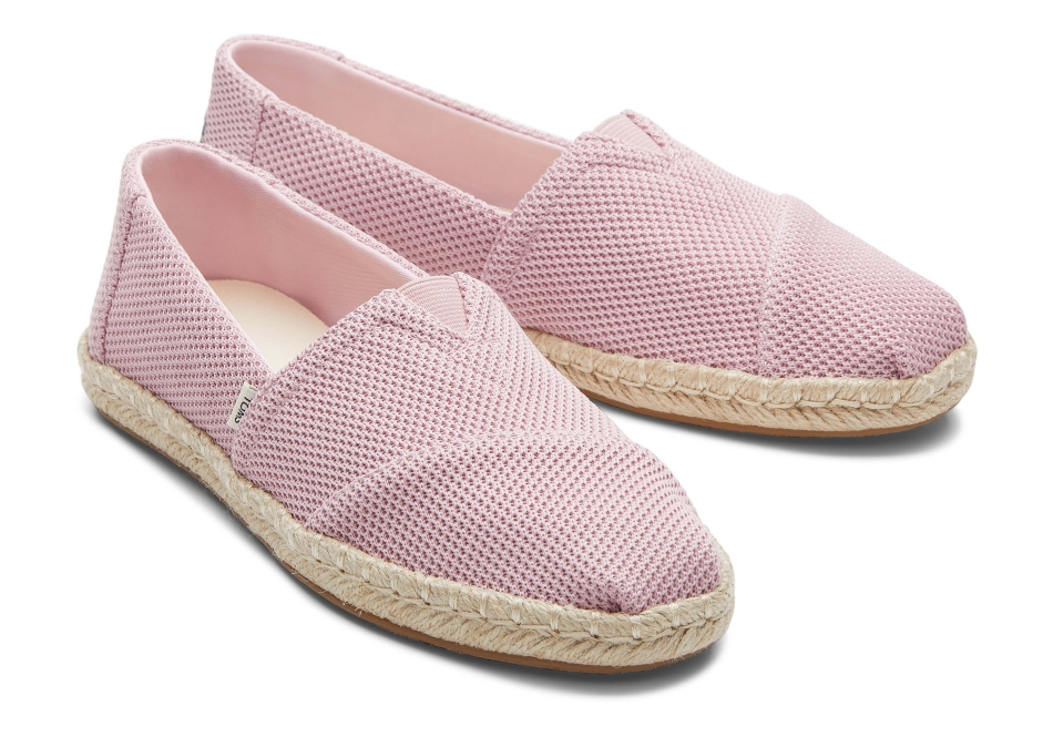 Toms Espadrille Alpargata Repreve Chalky Pink