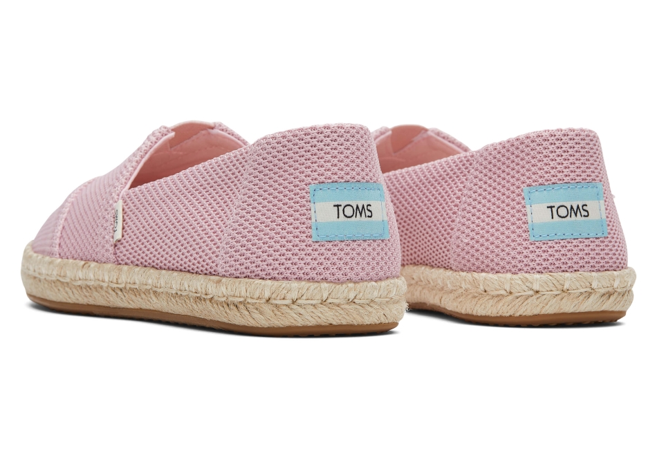Toms Espadrille Alpargata Repreve Chalky Pink