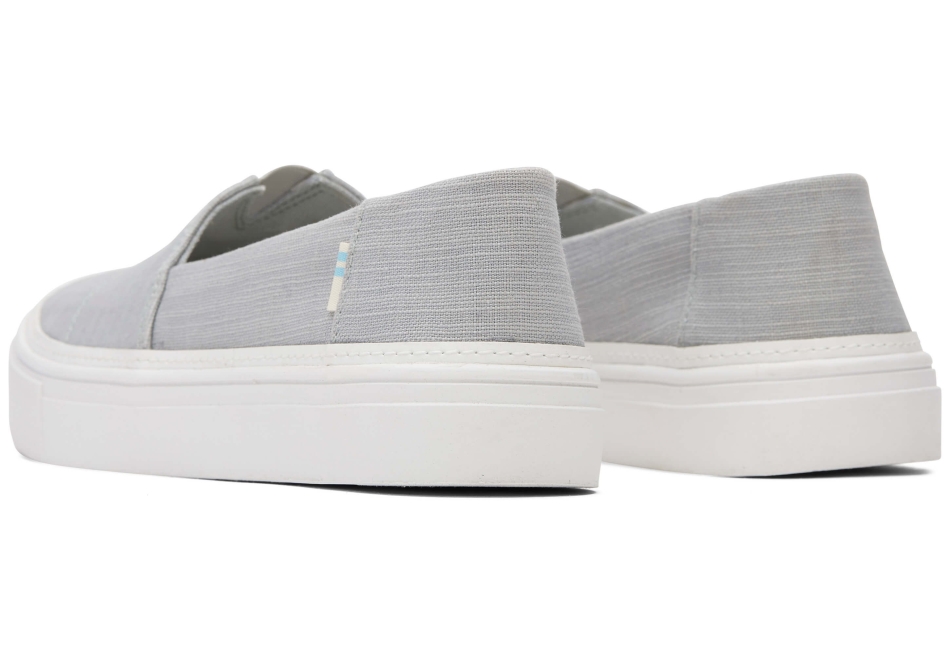 Toms Parker Slip On Mid Grey