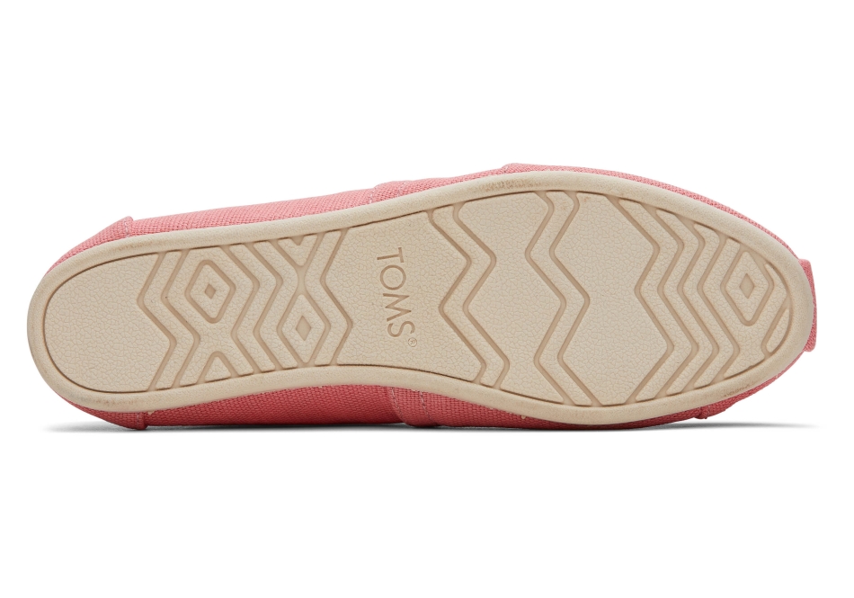 Toms Alpargata Heritage Canvas Rose