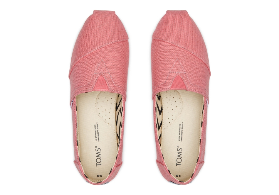 Toms Alpargata Heritage Canvas Rose