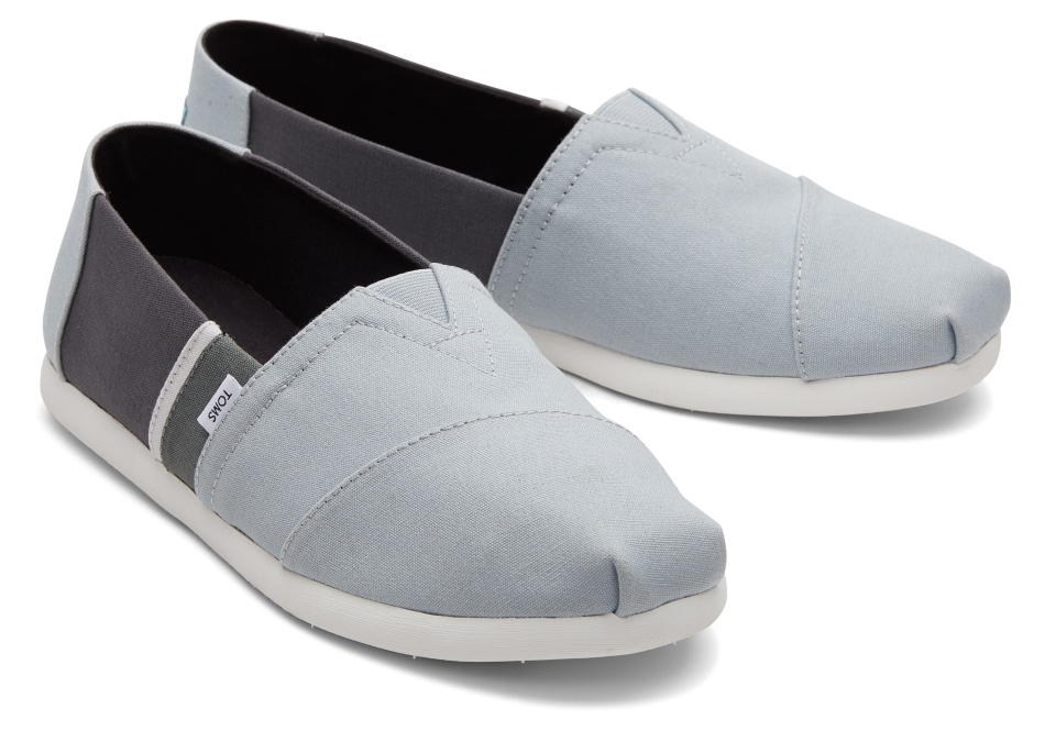Toms Alpargata Colorblock Stone Grey
