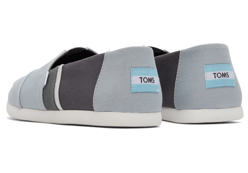 Toms Alpargata Colorblock Stone Grey
