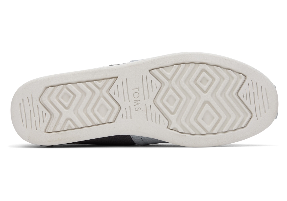 Toms Alpargata Colorblock Stone Grey