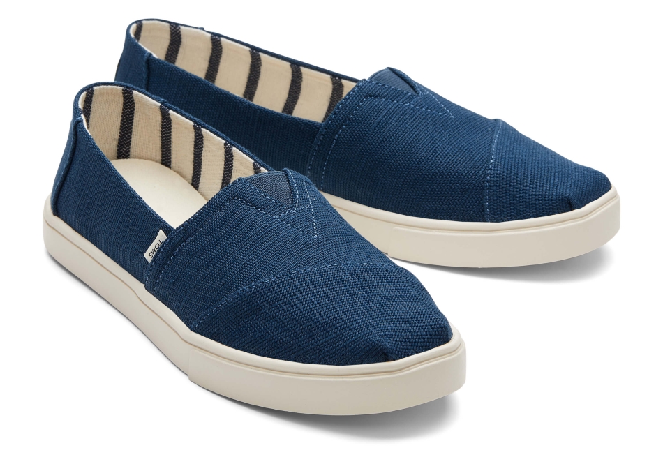 Toms Alpargata Cupsole Slip On Majolica Blue