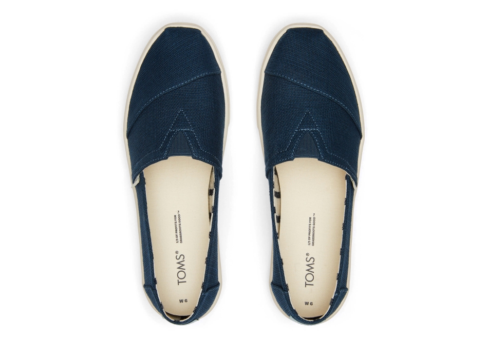 Toms Alpargata Cupsole Slip On Majolica Blue
