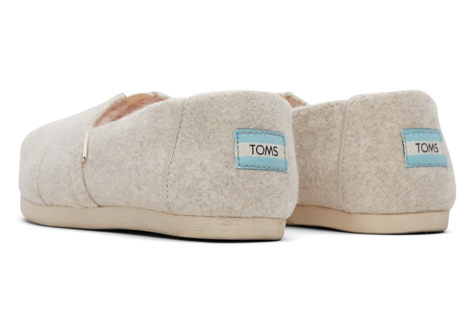 Toms Alpargata Felt Natural